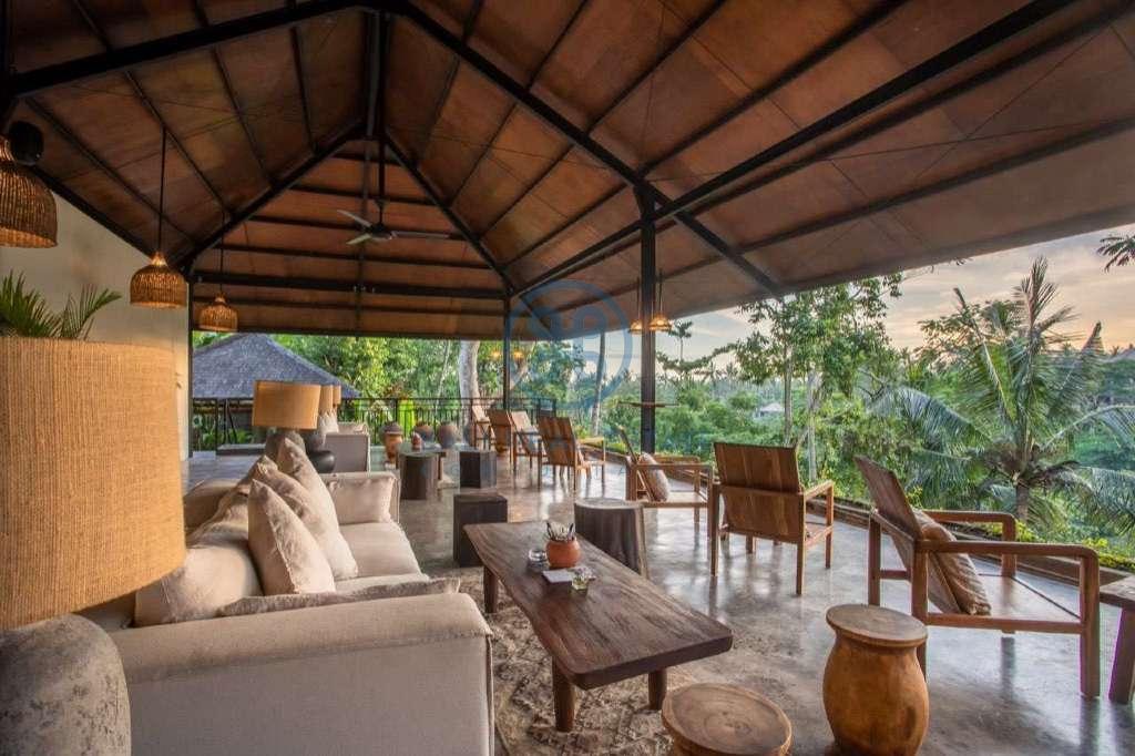 19 bedrooms hotel retreat hillside sunset ubud for sale rent 14