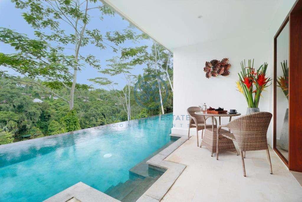 19 bedrooms hotel retreat hillside sunset ubud for sale rent 19