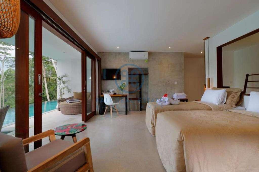 19 bedrooms hotel retreat hillside sunset ubud for sale rent 21