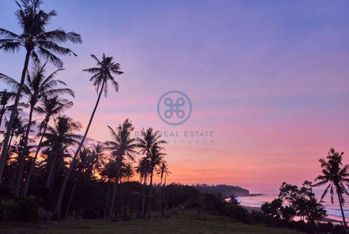 2 bedrooms villa beachfront sunset view balian for sale rent 40