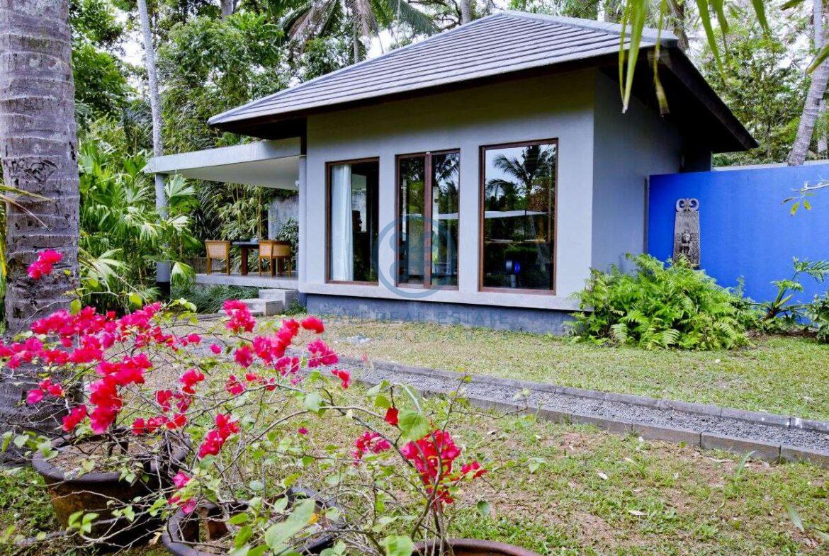 2 bedrooms villa estate river view ubud for sale rent 13