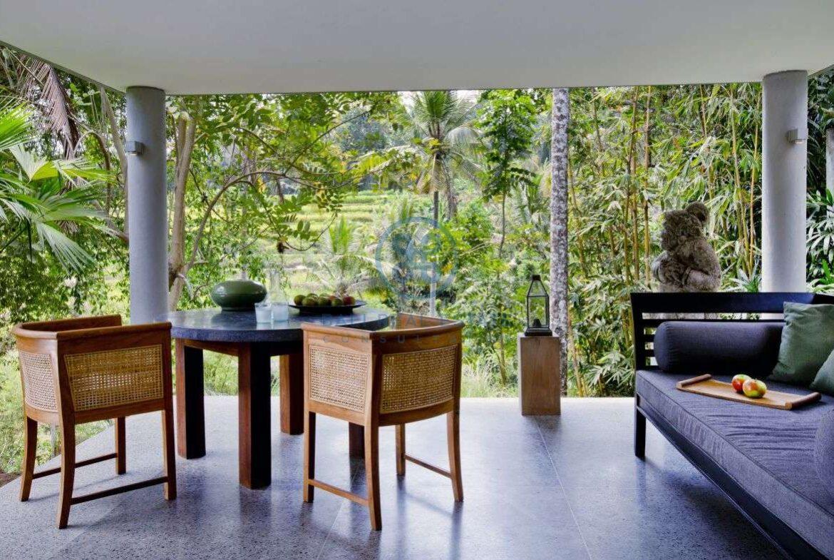 2 bedrooms villa estate river view ubud for sale rent 15