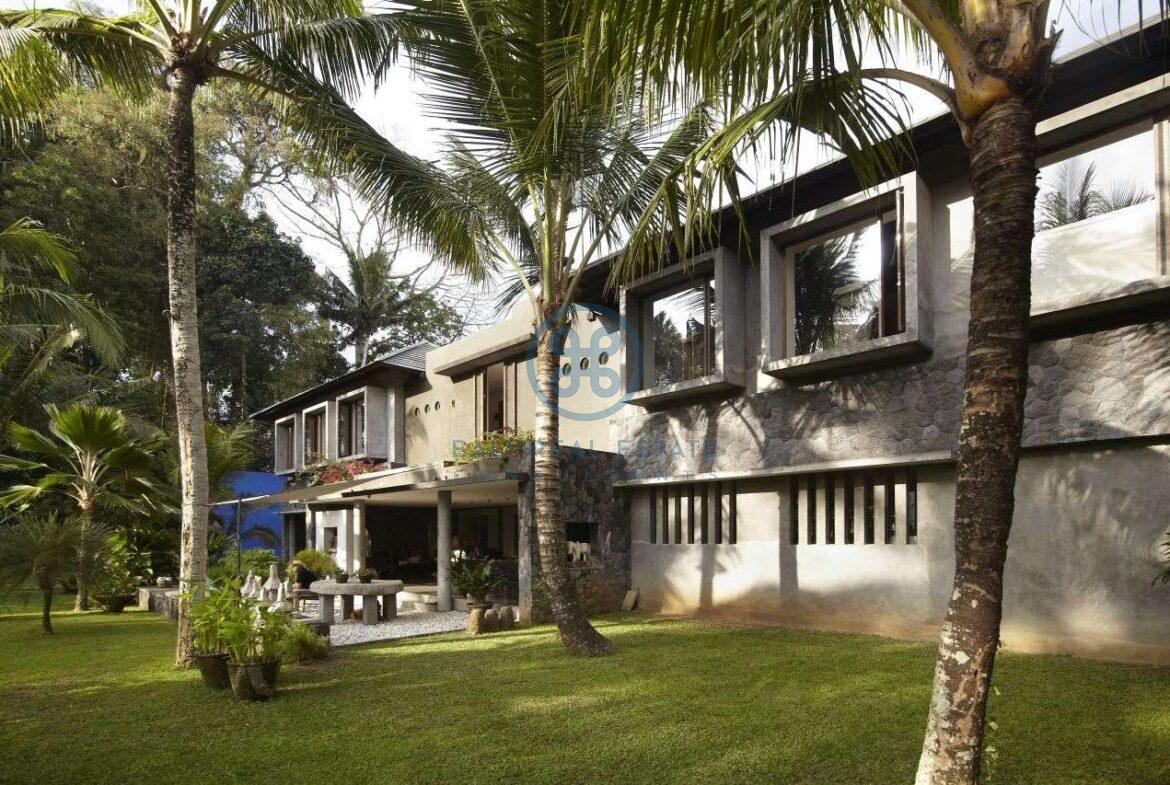 2 bedrooms villa estate river view ubud for sale rent 16