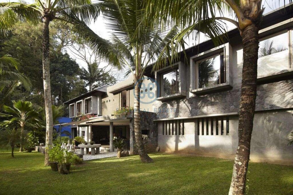 2 bedrooms villa estate river view ubud for sale rent 16