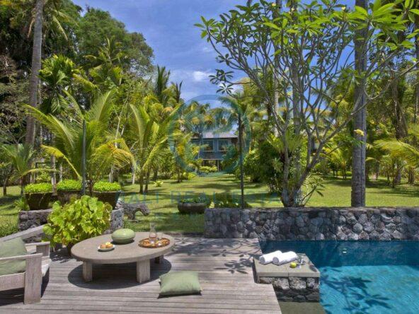 2 bedrooms villa estate river view ubud for sale rent 25