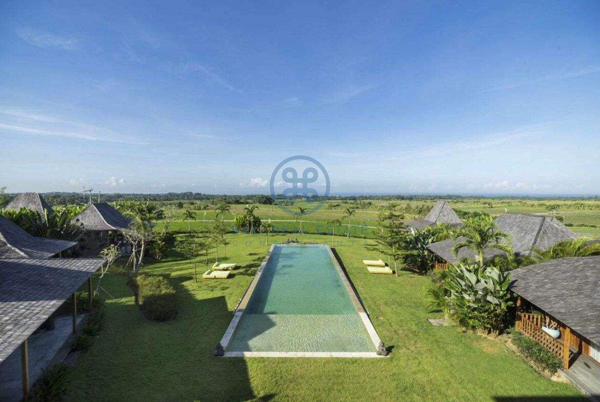 24 bedrooms retreat ocean view tanah lot for sale rent 17