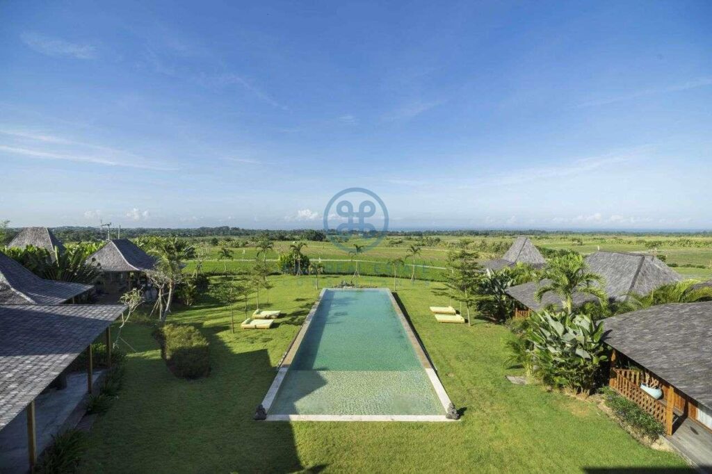 24 bedrooms retreat ocean view tanah lot for sale rent 17