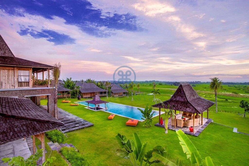 24 bedrooms retreat ocean view tanah lot for sale rent 2