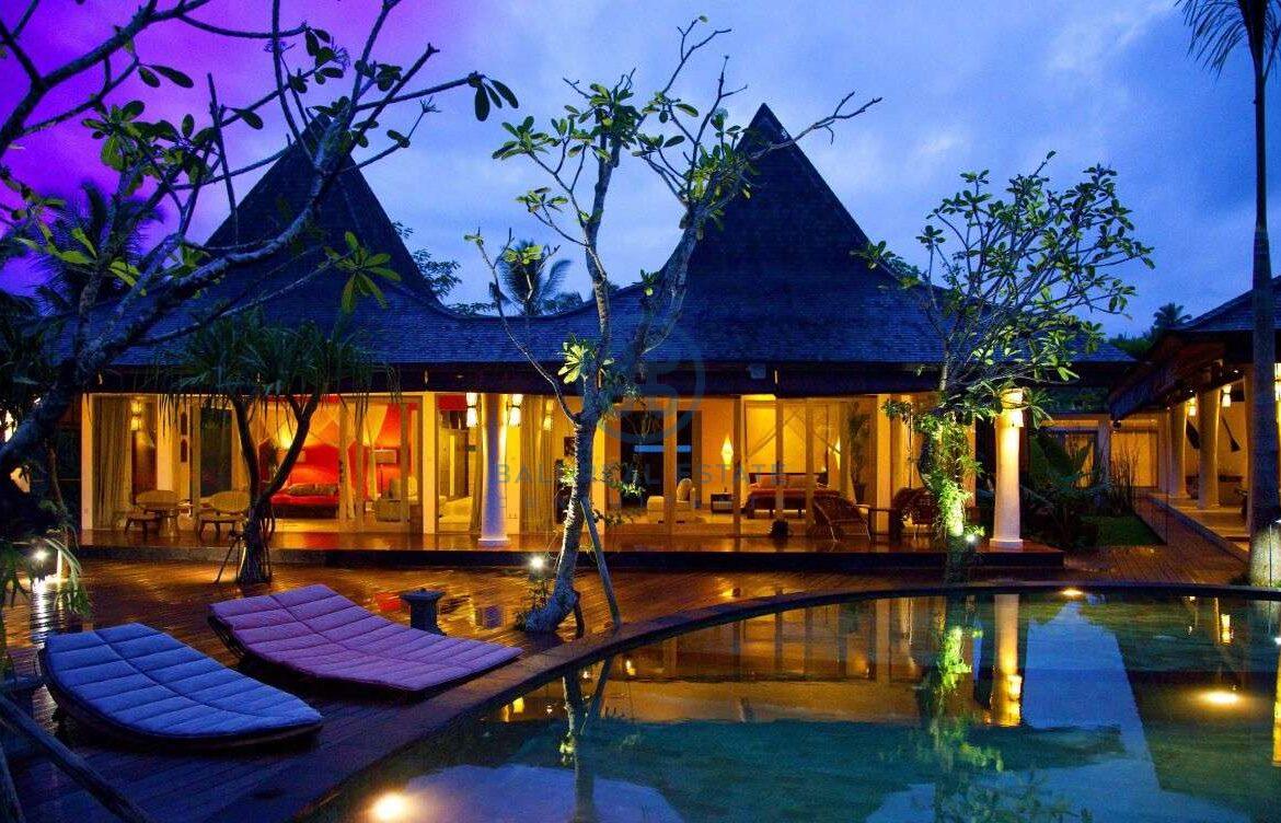 26 bedrooms modern villa investment ubud for sale rent 15