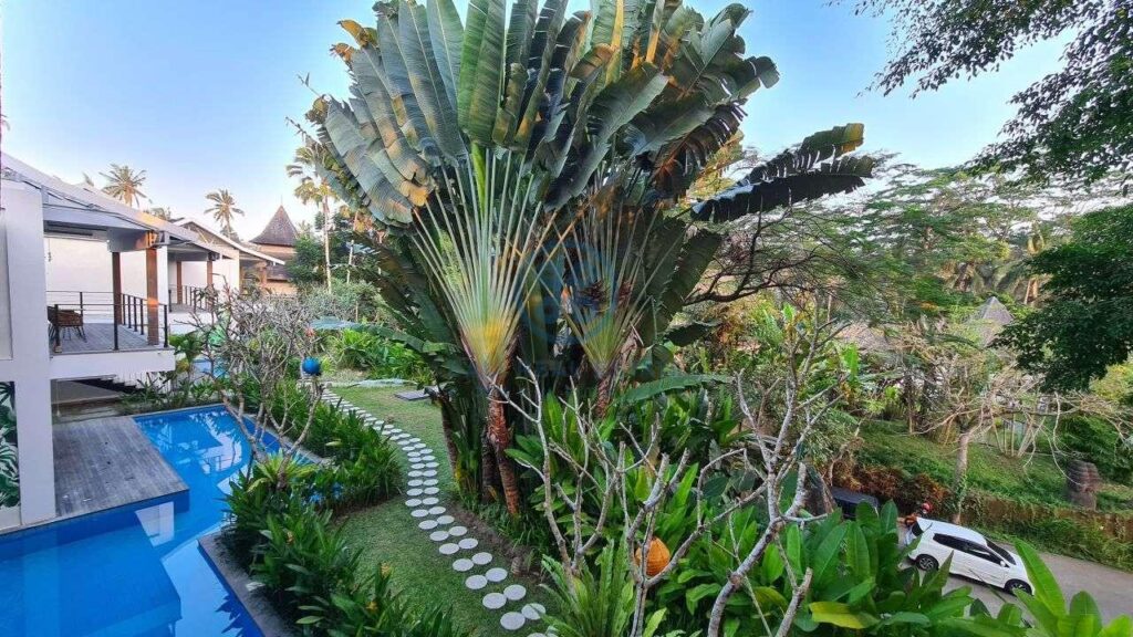 26 bedrooms modern villa investment ubud for sale rent 26