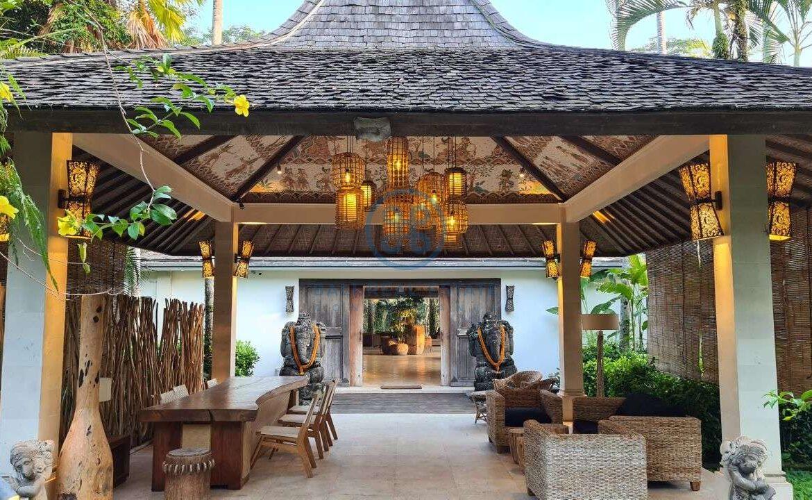 26 bedrooms modern villa investment ubud for sale rent 5