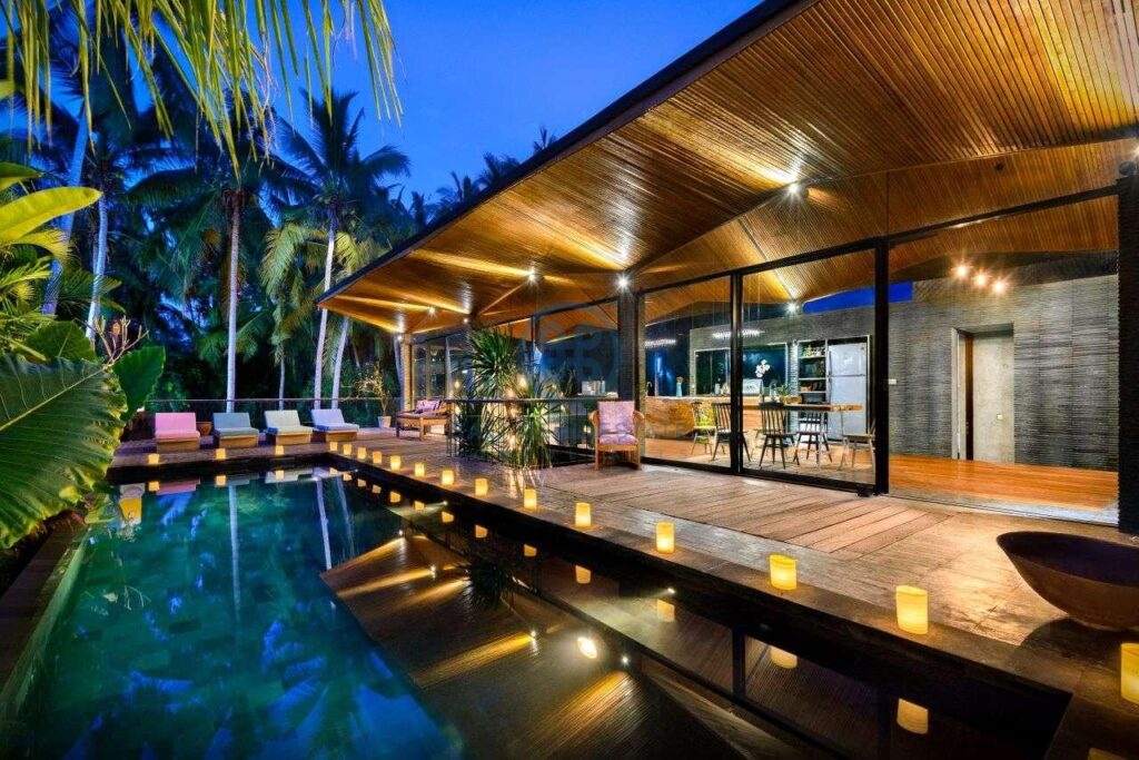 3 bedrooms designer villa in exclusive community ubud for sale rent 12