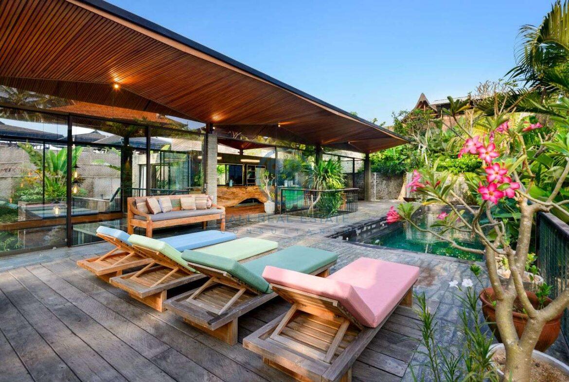 3 bedrooms designer villa in exclusive community ubud for sale rent 13