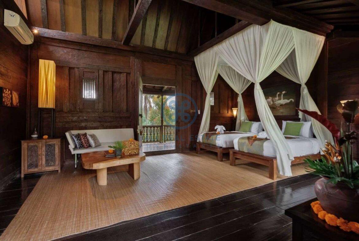 4 bedrooms villa estate jungle view ubud for sale rent 14