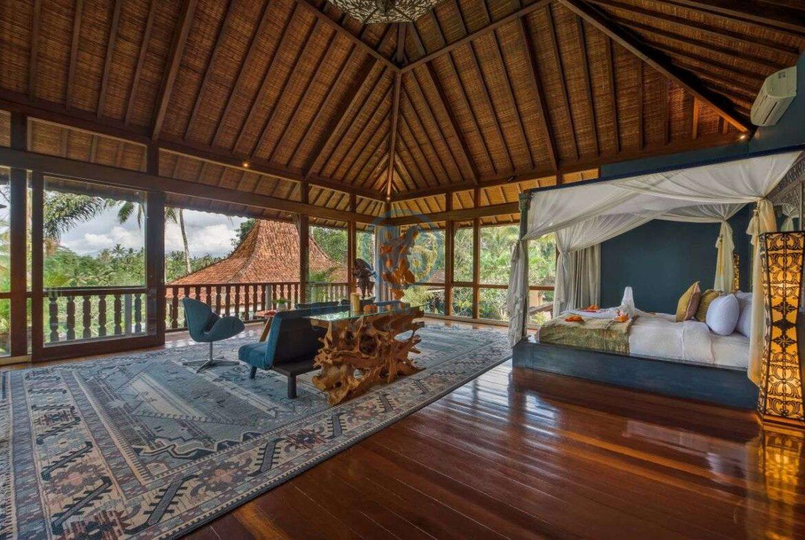 4 bedrooms villa estate jungle view ubud for sale rent 16