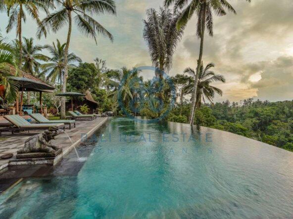 4 bedrooms villa estate jungle view ubud for sale rent 2 1