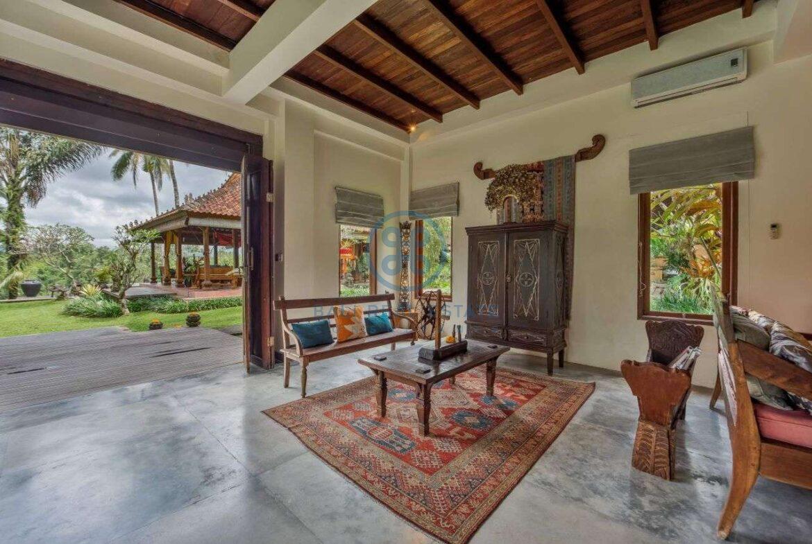 4 bedrooms villa estate jungle view ubud for sale rent 20