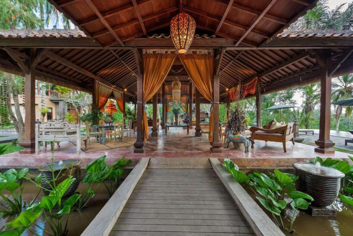 4 bedrooms villa estate jungle view ubud for sale rent 7