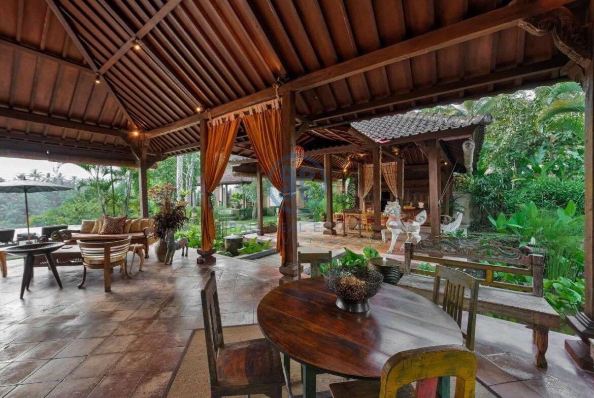 4 bedrooms villa estate jungle view ubud for sale rent 9