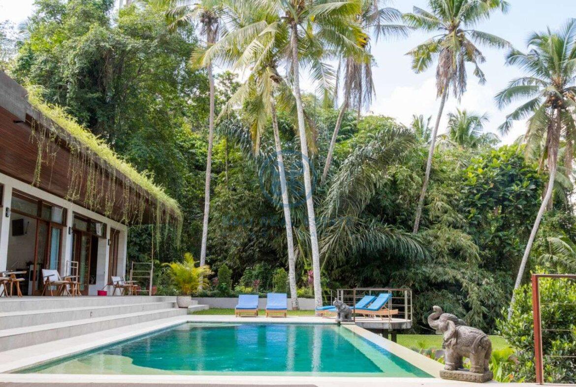 4 bedrooms villa with professional music studio ubud for sale rent 12