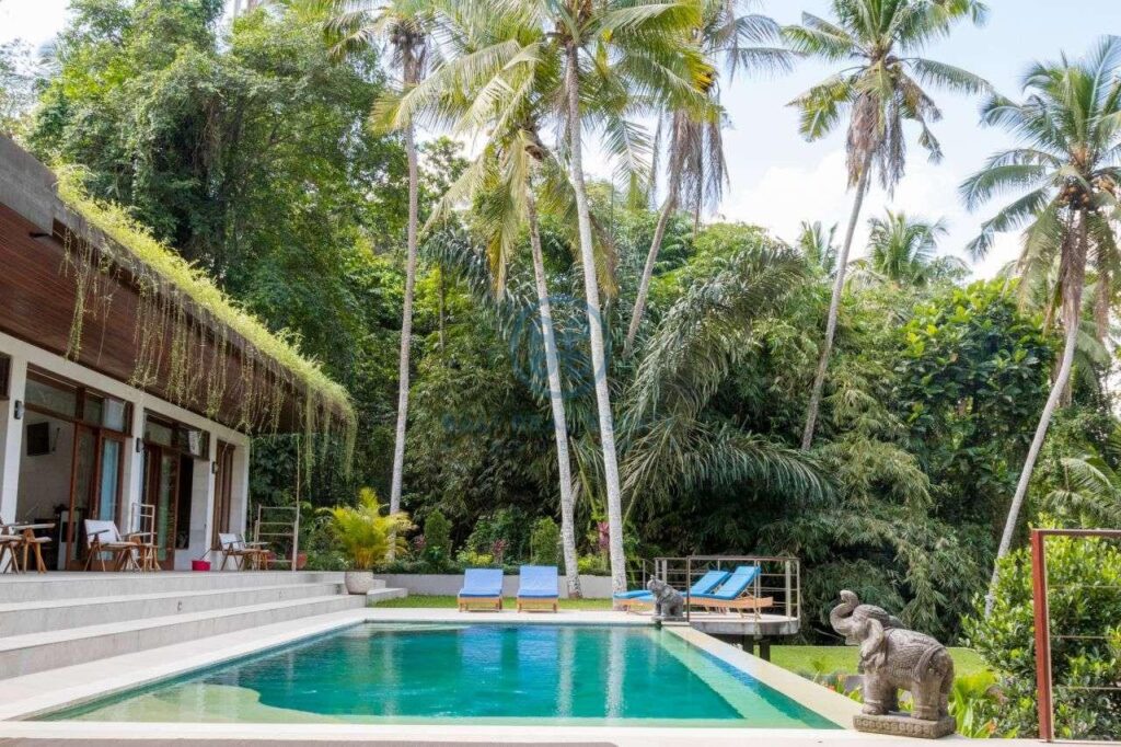 4 bedrooms villa with professional music studio ubud for sale rent 12