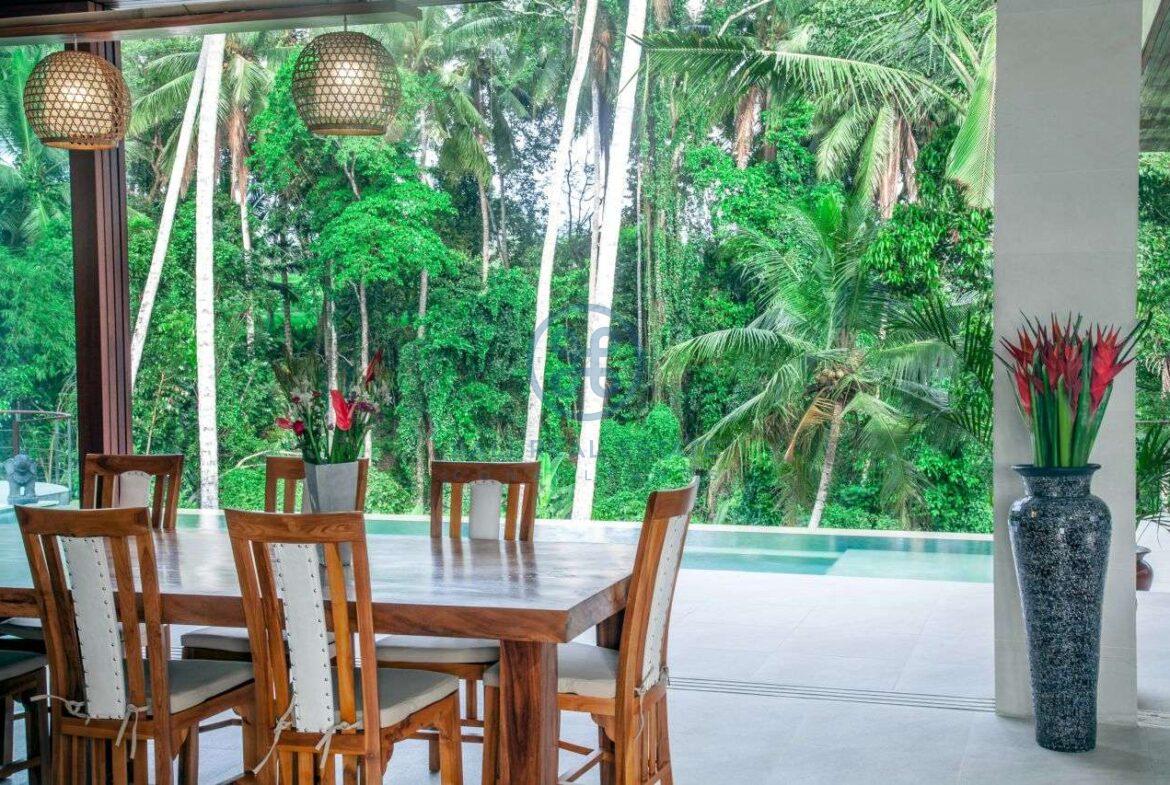 4 bedrooms villa with professional music studio ubud for sale rent 14