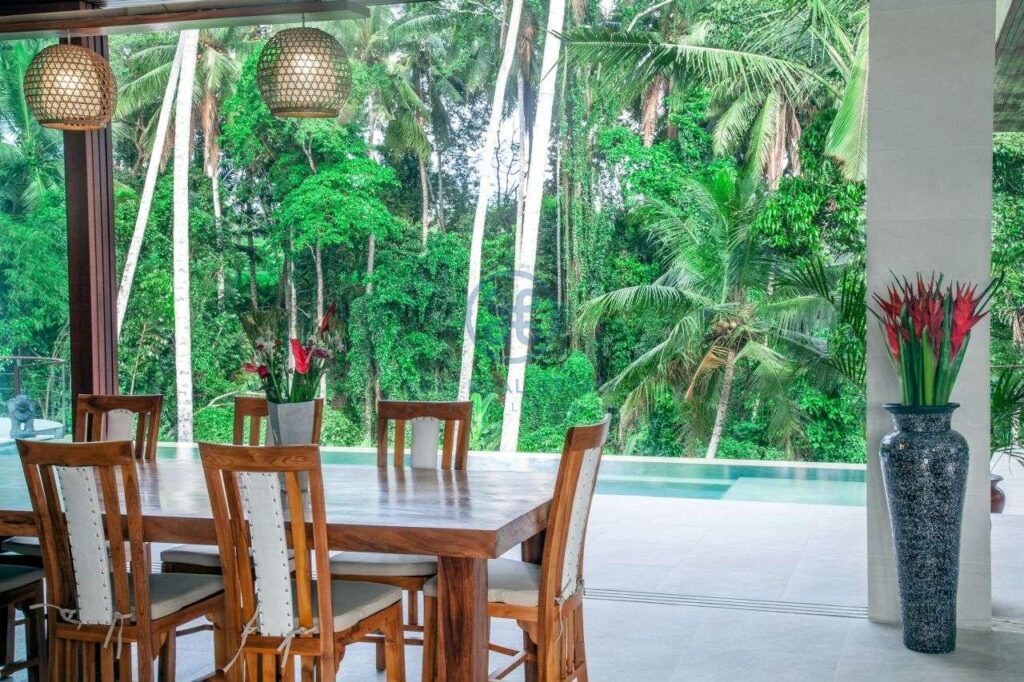 4 bedrooms villa with professional music studio ubud for sale rent 14