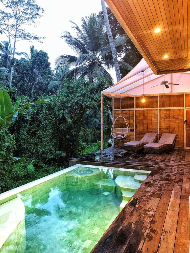 4 bedrooms villa with professional music studio ubud for sale rent 34