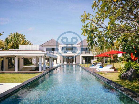 5 bedrooms contemporary seaside villa bali cemagi for sale rent 1