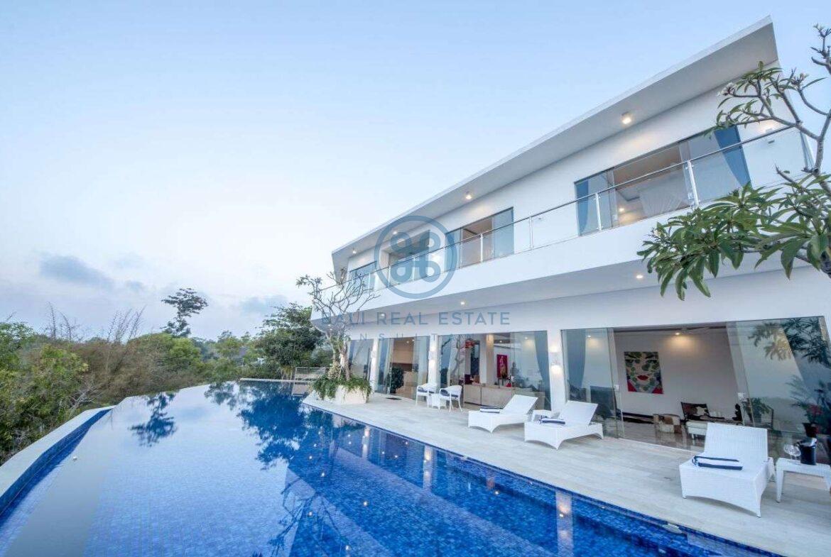 6 bedrooms villa ocean view bukit for sale rent 50