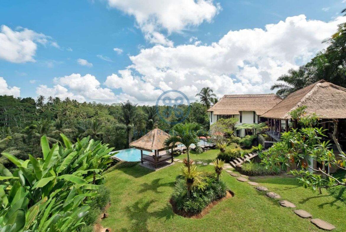 7 bedrooms villa estate jungle valley view ubud for sale rent 8