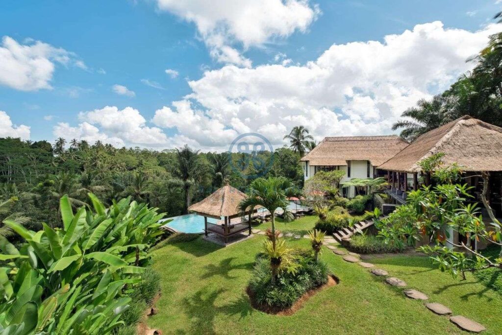 7 bedrooms villa estate jungle valley view ubud for sale rent 8