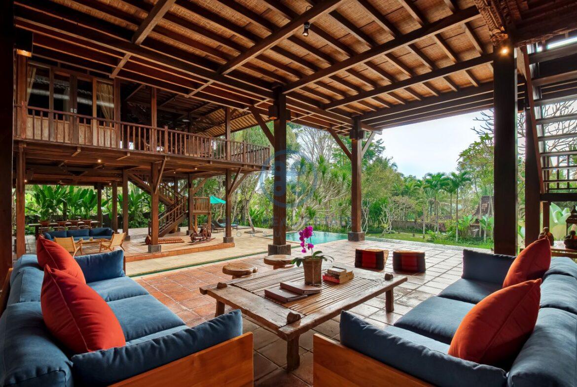 7 bedrooms villa hideaway moutain view ubud for sale rent 11