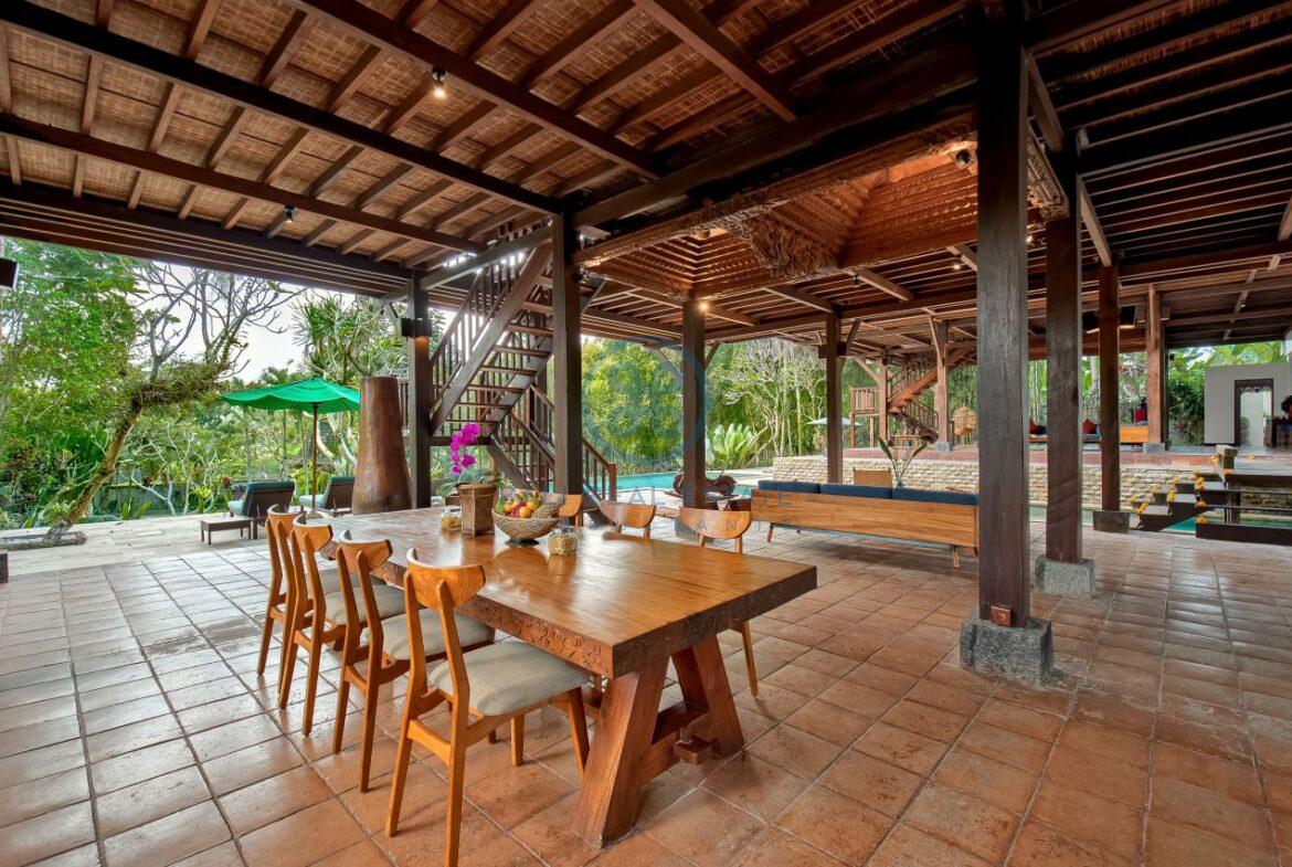 7 bedrooms villa hideaway moutain view ubud for sale rent 15