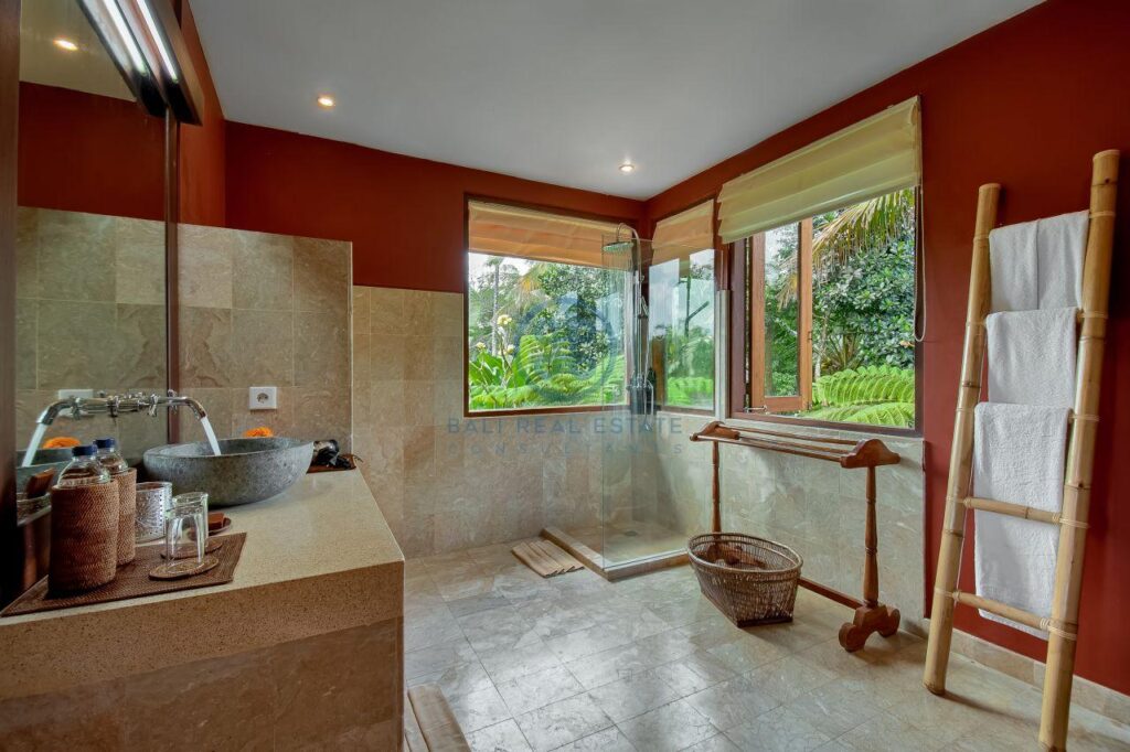 7 bedrooms villa hideaway moutain view ubud for sale rent 6