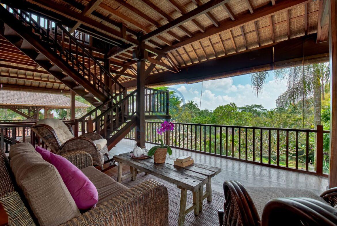 7 bedrooms villa hideaway moutain view ubud for sale rent 8