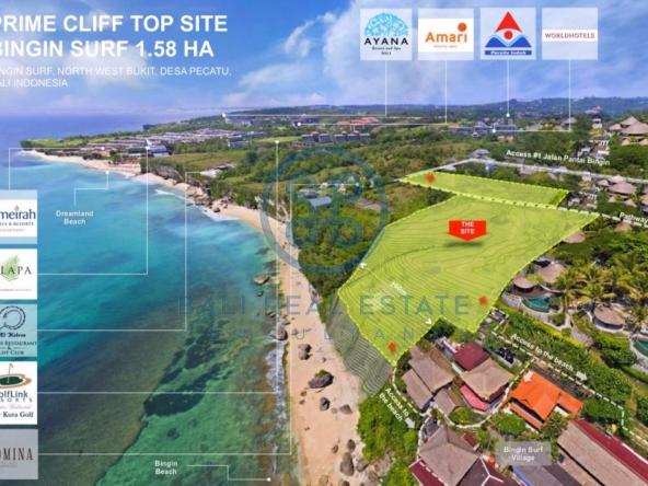 ha prime land bingin surf for sale