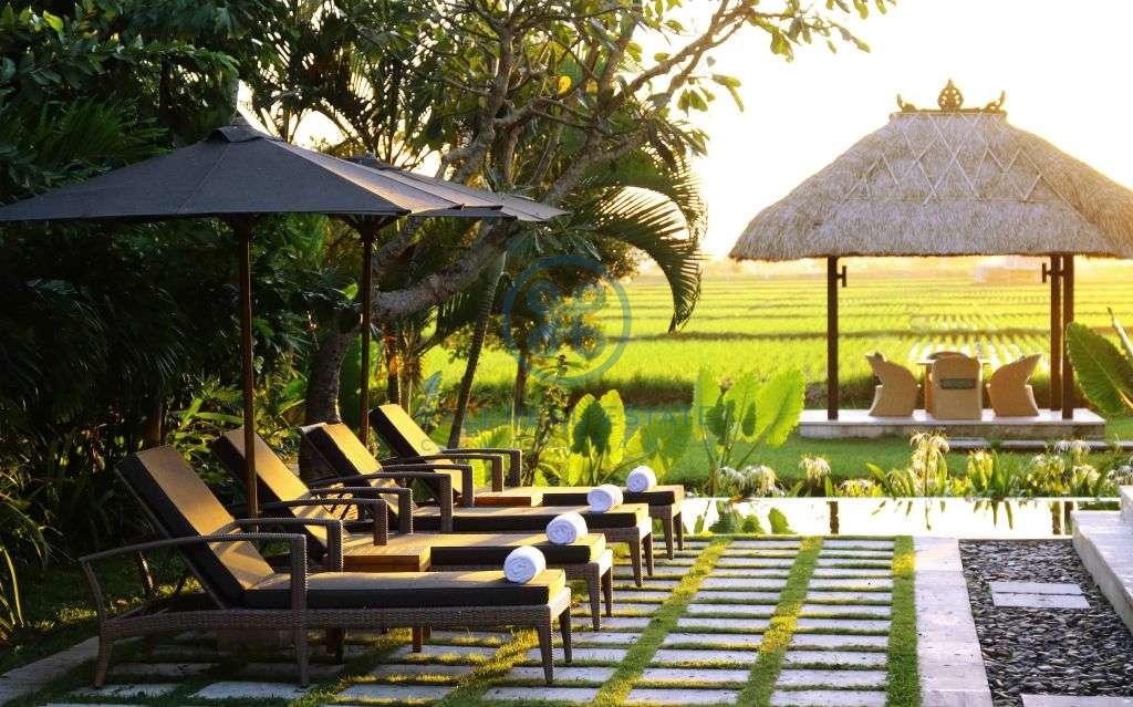 Villas bedroom boutique hotel in canggu for sale