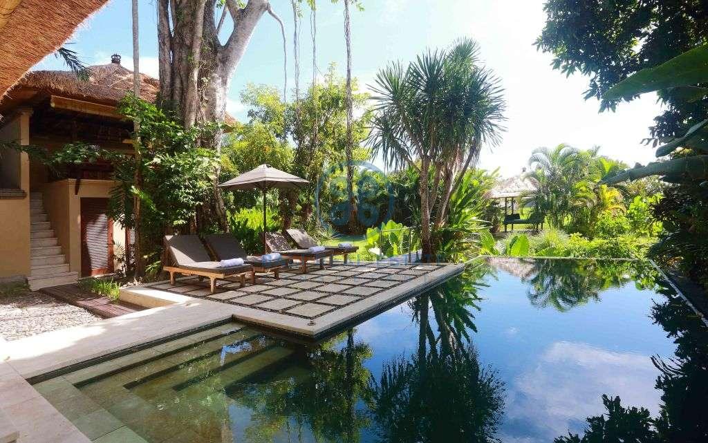 Villas bedroom boutique hotel in canggu for sale