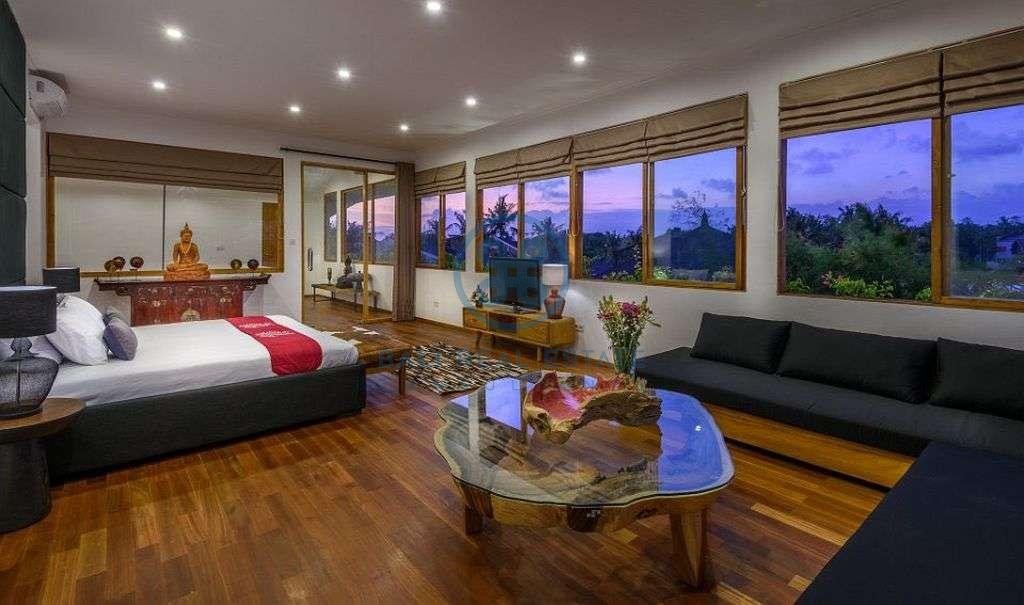 bedrooms villa in gated community canggu for sale rent