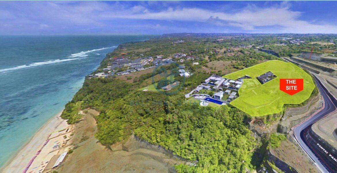 development land pandawa cliff site for sale