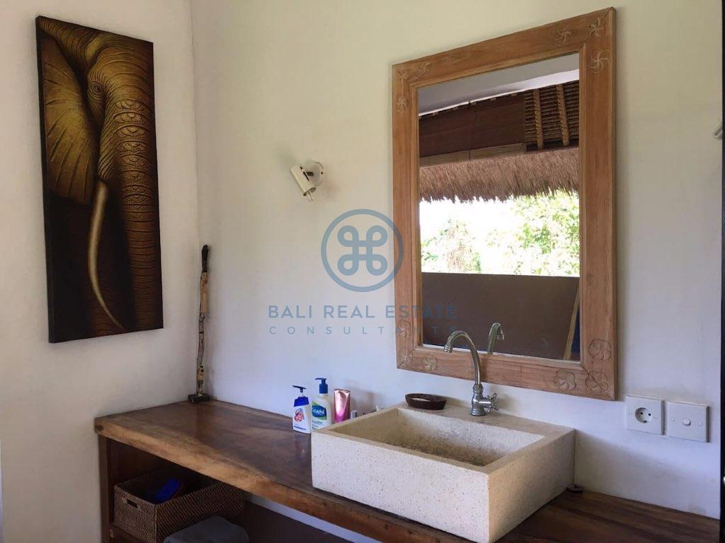 traditional bedroom villa with large garden ubud for sale and rent