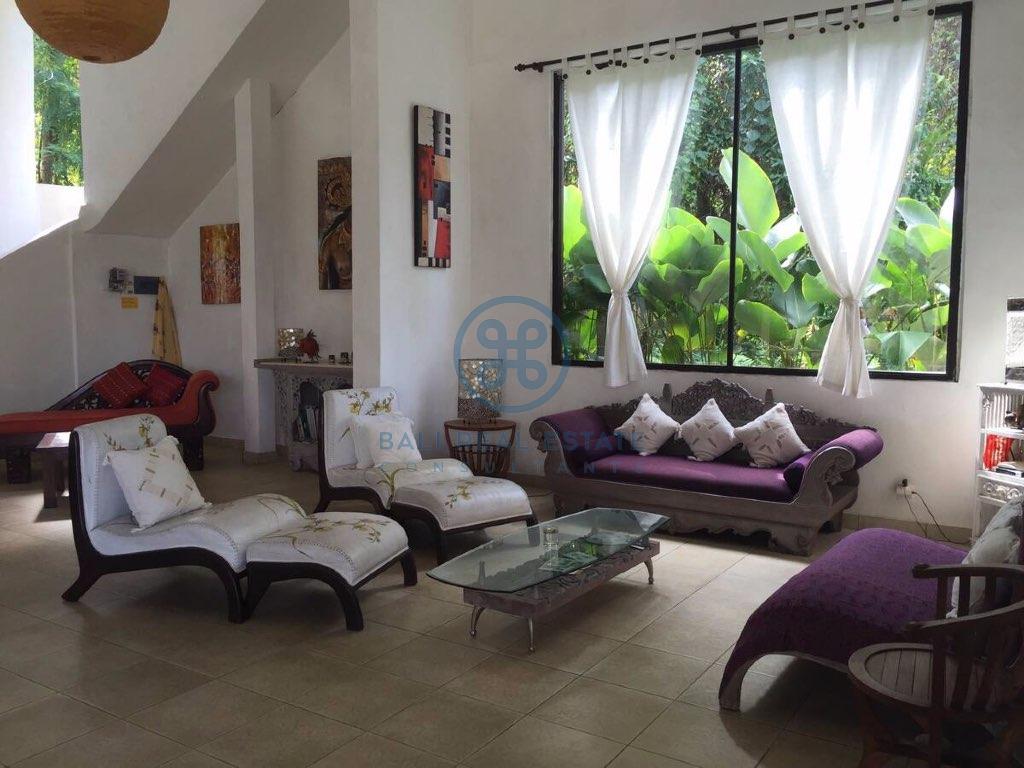 traditional bedroom villa with large garden ubud for sale and rent