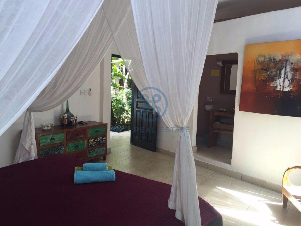 traditional bedroom villa with large garden ubud for sale and rent