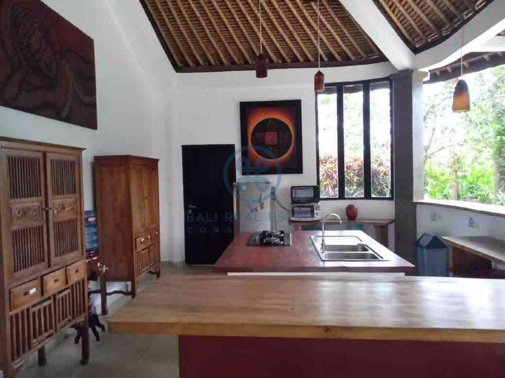 traditional bedroom villa with large garden ubud for sale and rent