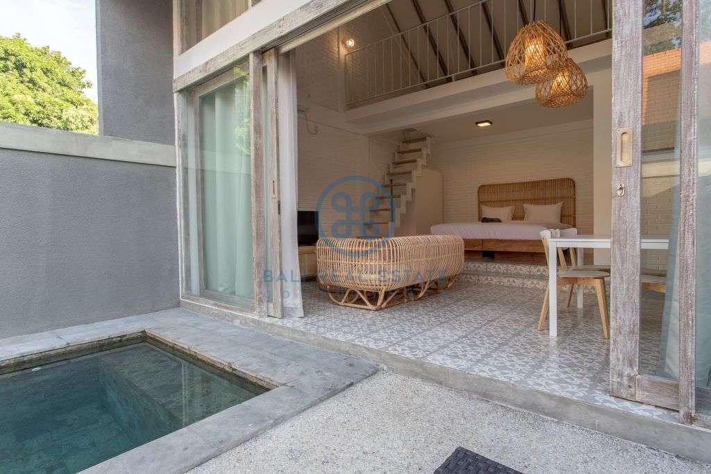 bedroom studio canggu for sale rent