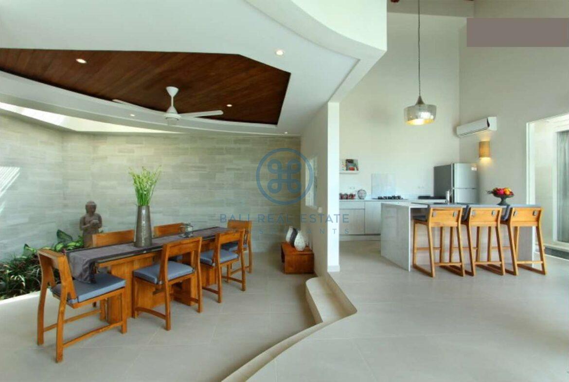 bedrooms villa garden view seminyak for sale rent