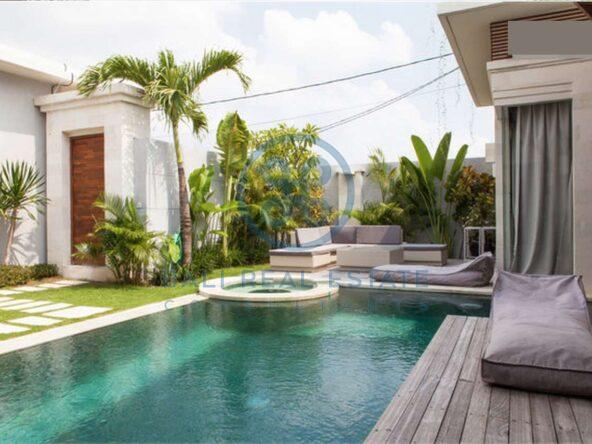 bedrooms villa garden view seminyak for sale rent