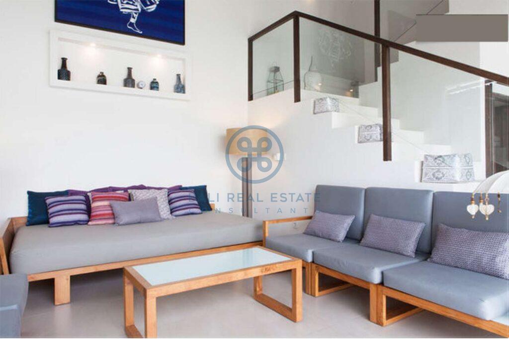 bedrooms villa garden view seminyak for sale rent