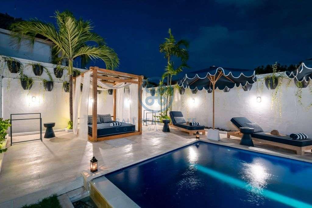 bedrooms villa garden pool view seminyak for sale rent